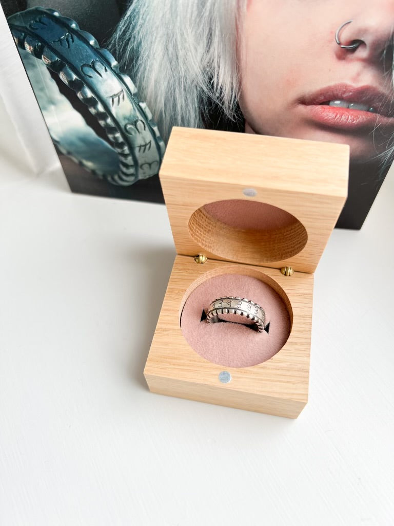 Abels Arv ring i sølv
