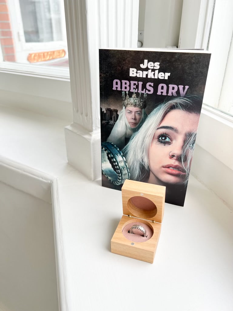 Abels Arv ring i sølv