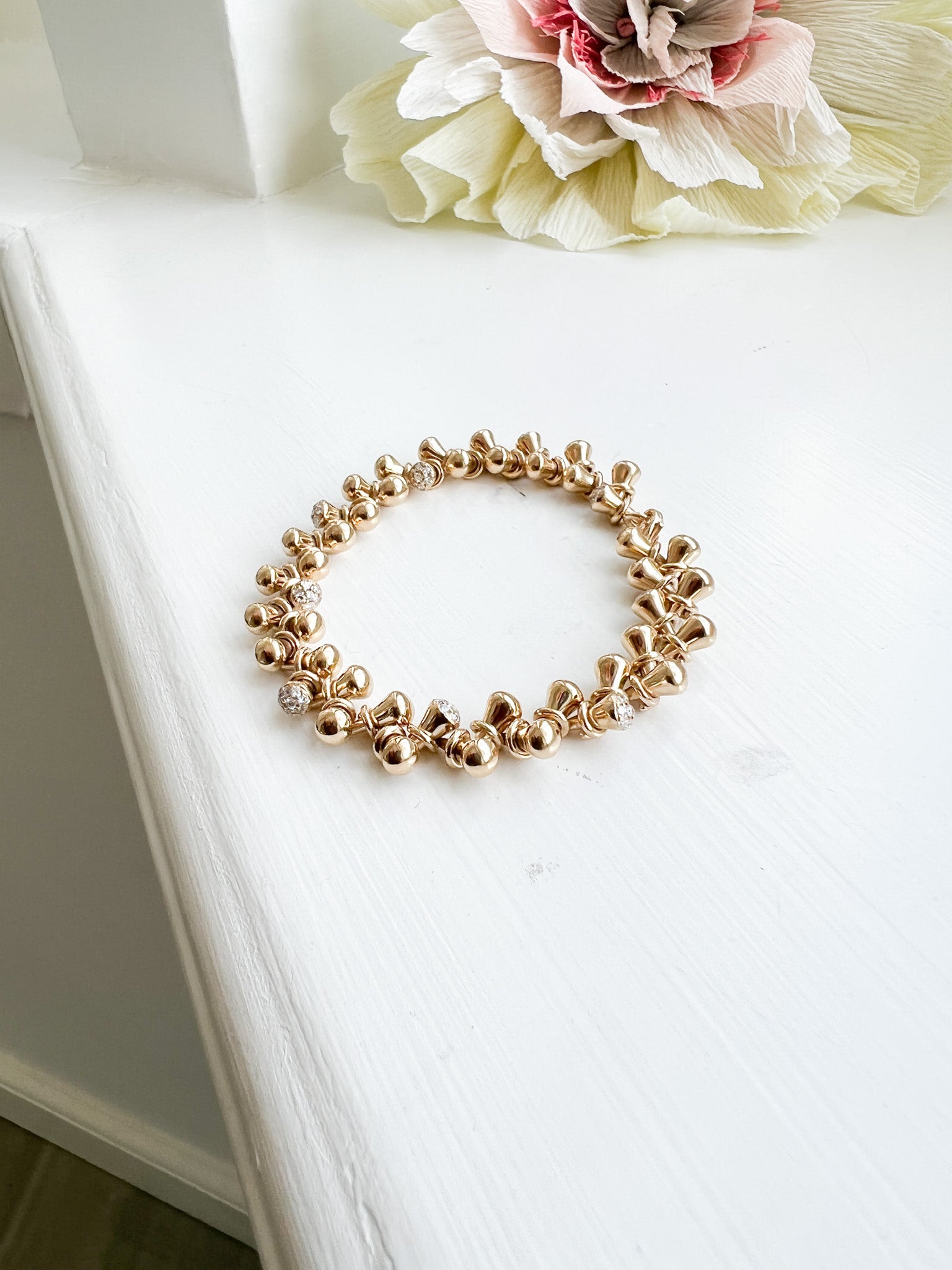 Armbånd med 0.56ct diamanter
