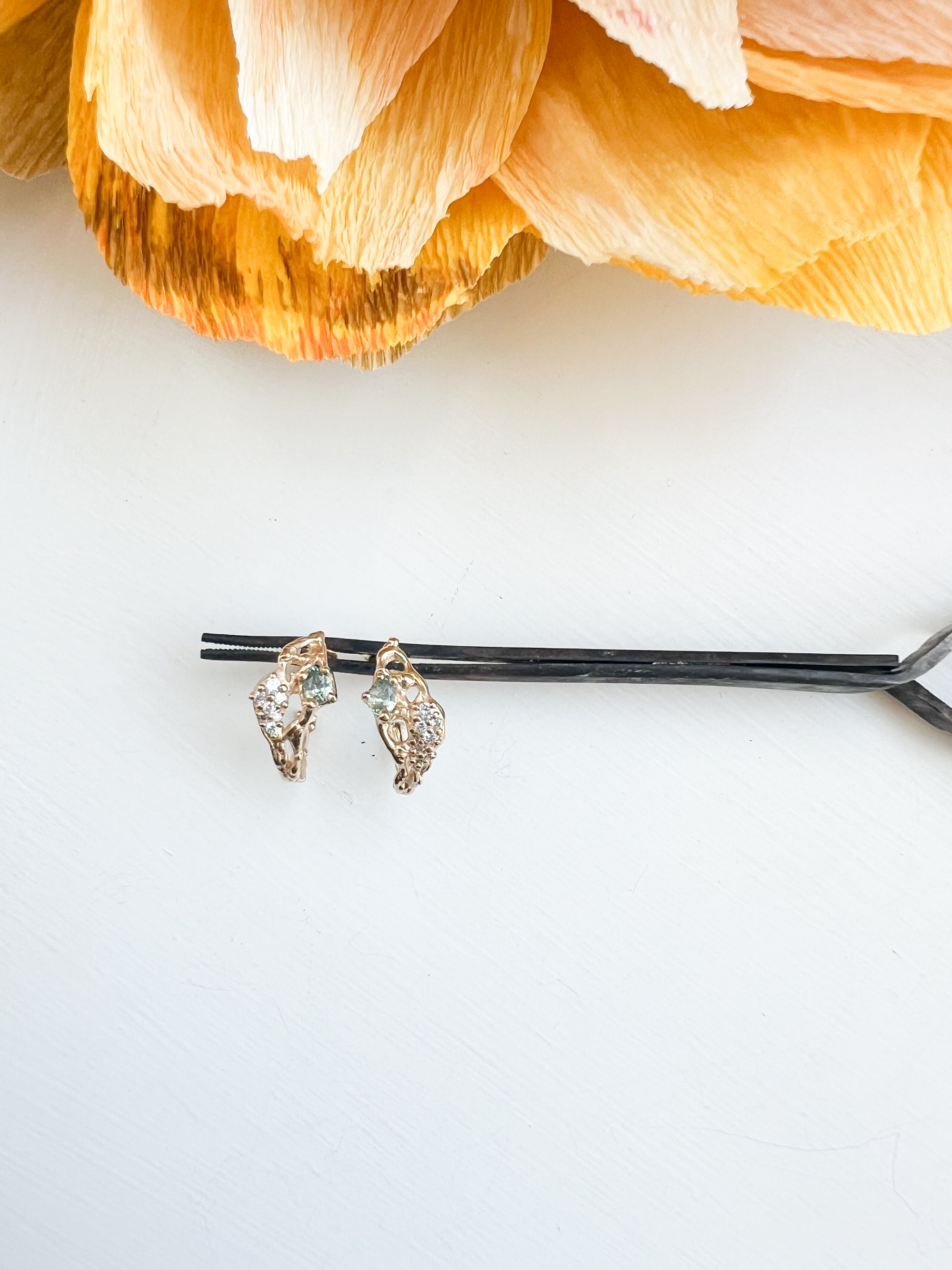 Safir & diamant creoler