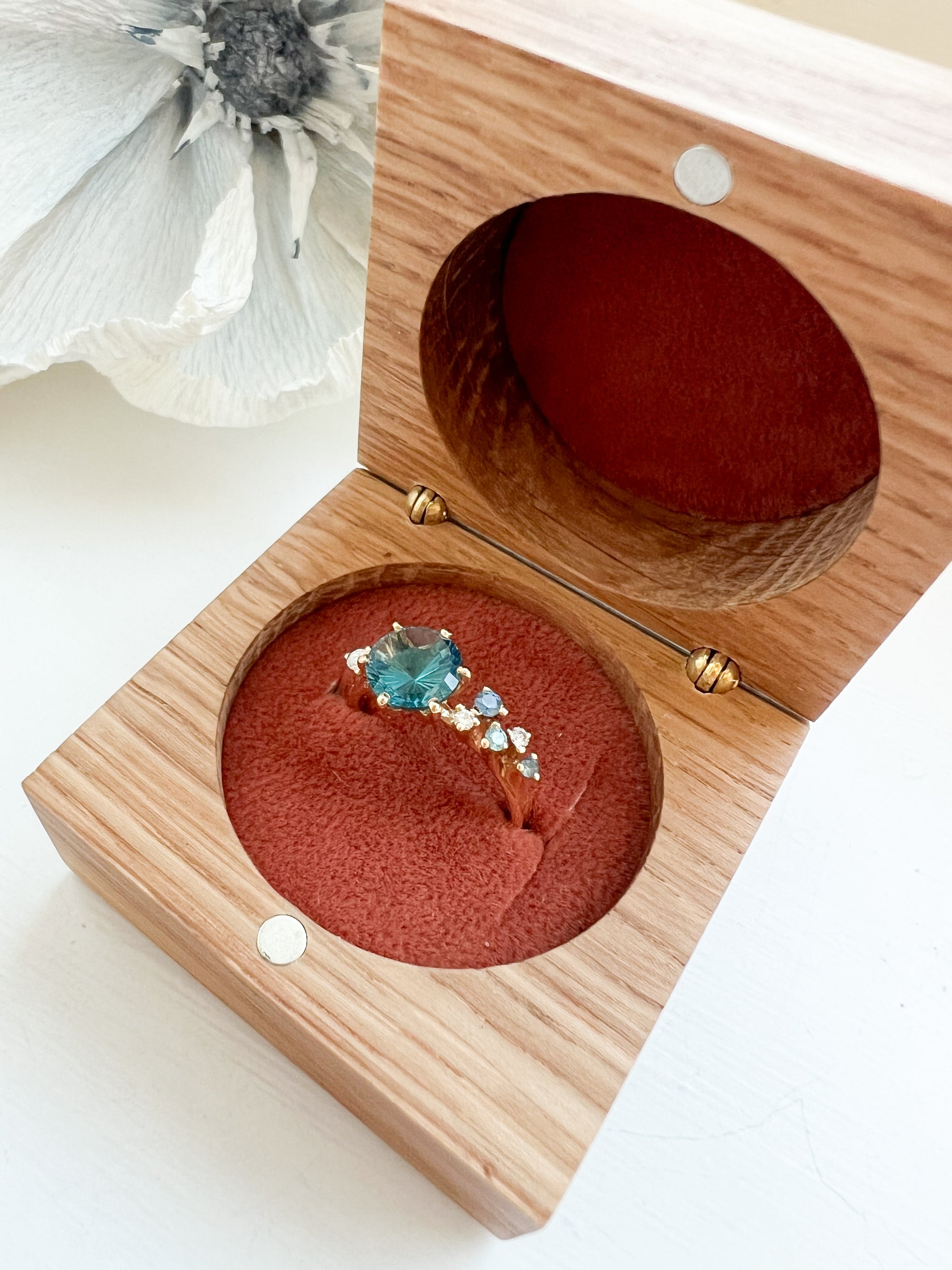 Topas, safir & diamanter