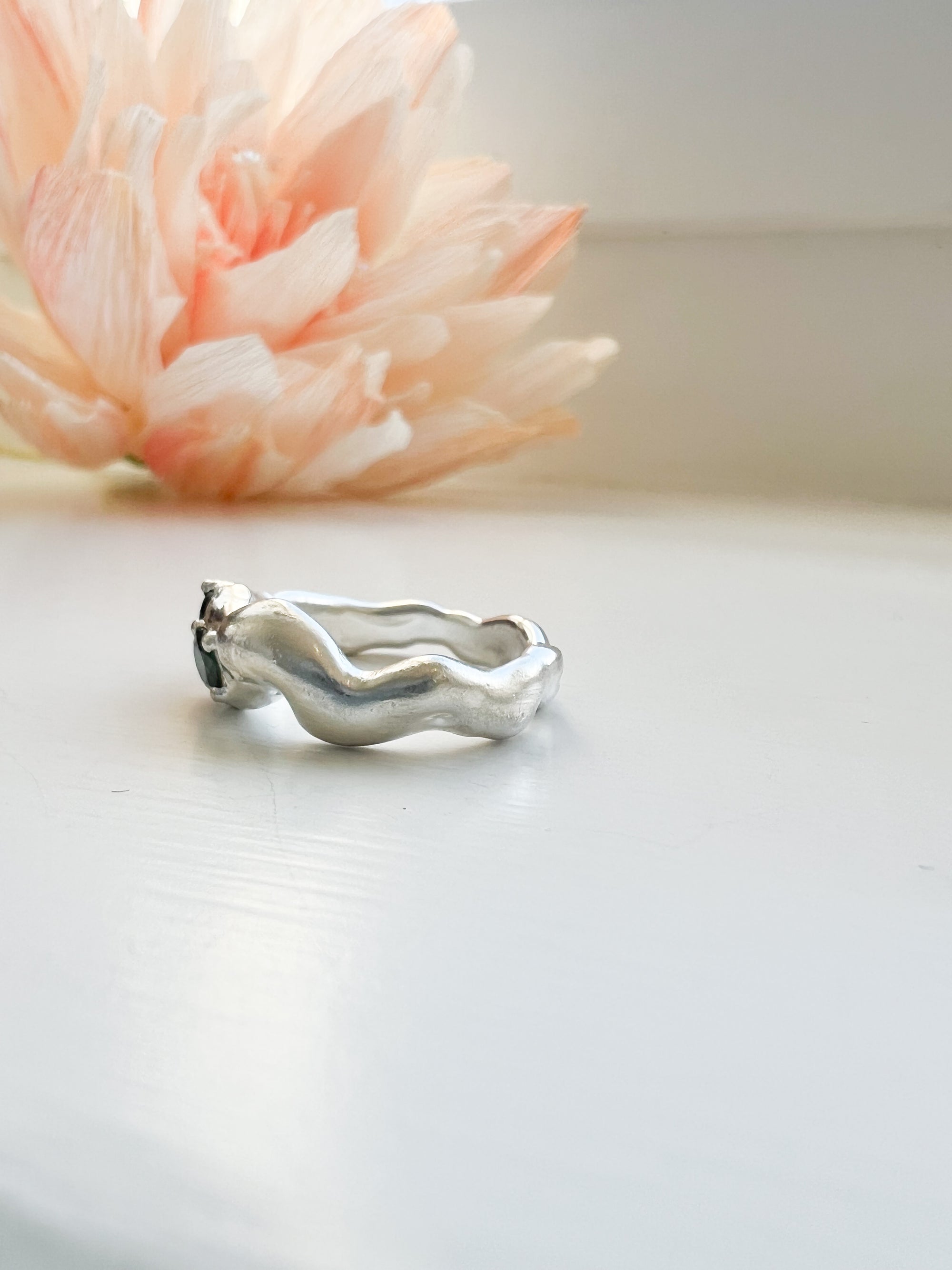 Tourmaline, safir & diamant