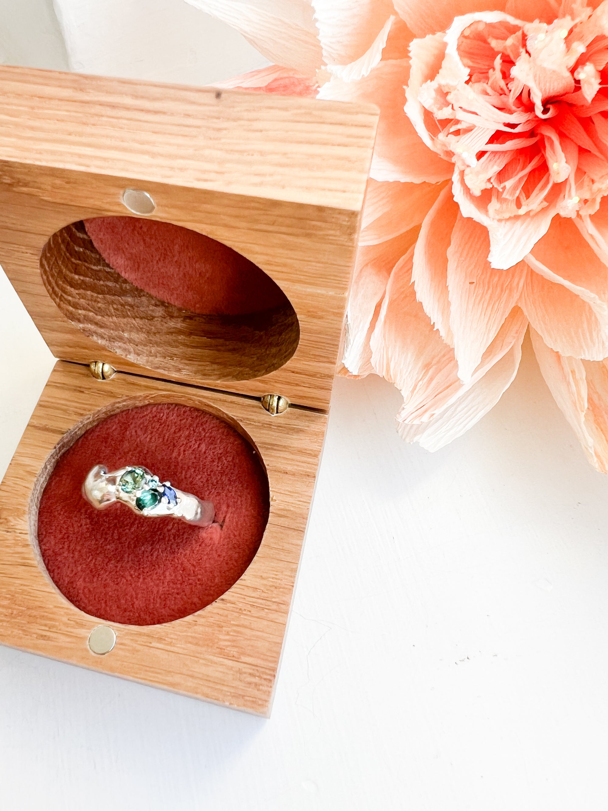 Tourmaline, safir & diamant