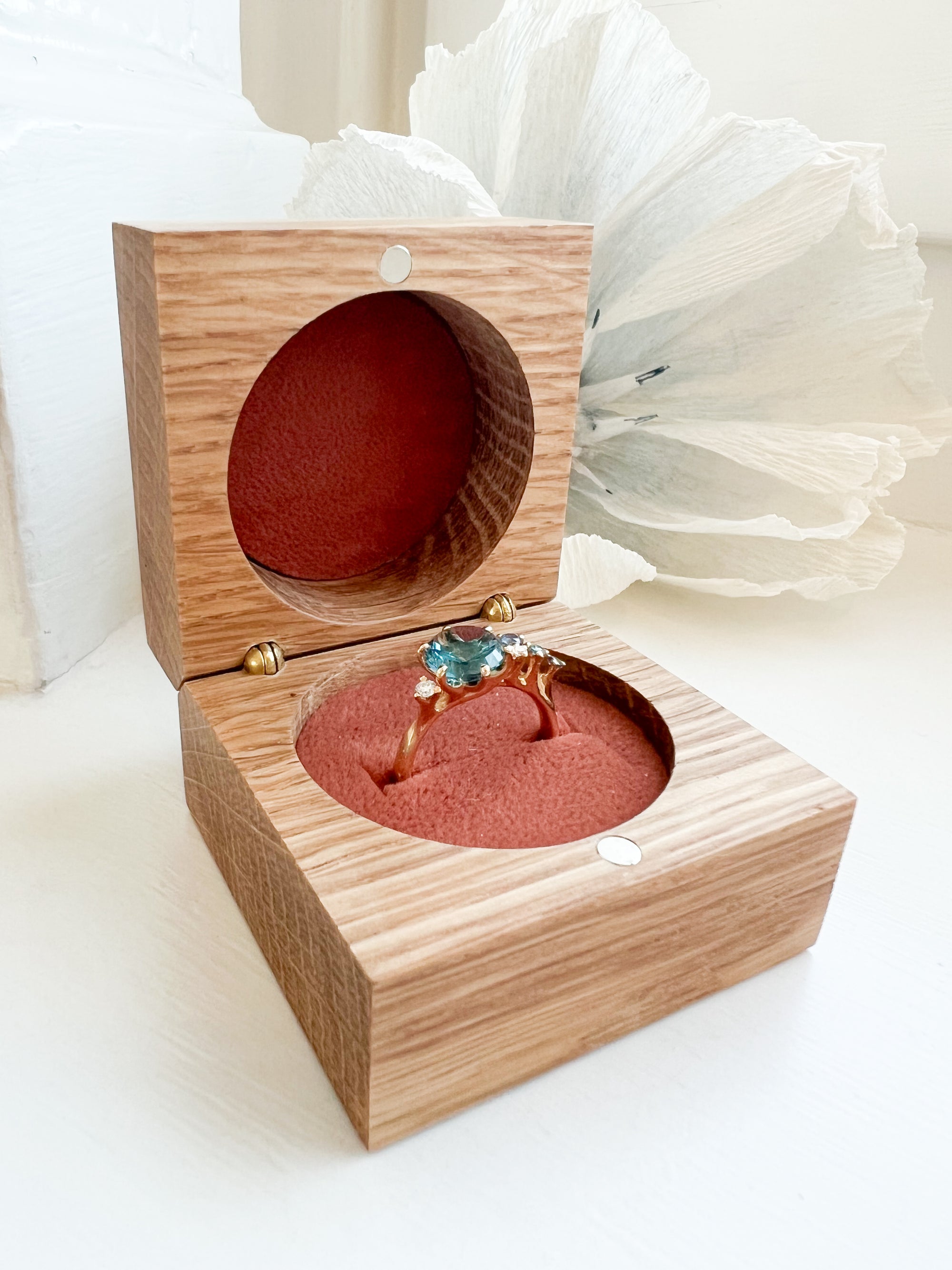 Topas, safir & diamanter