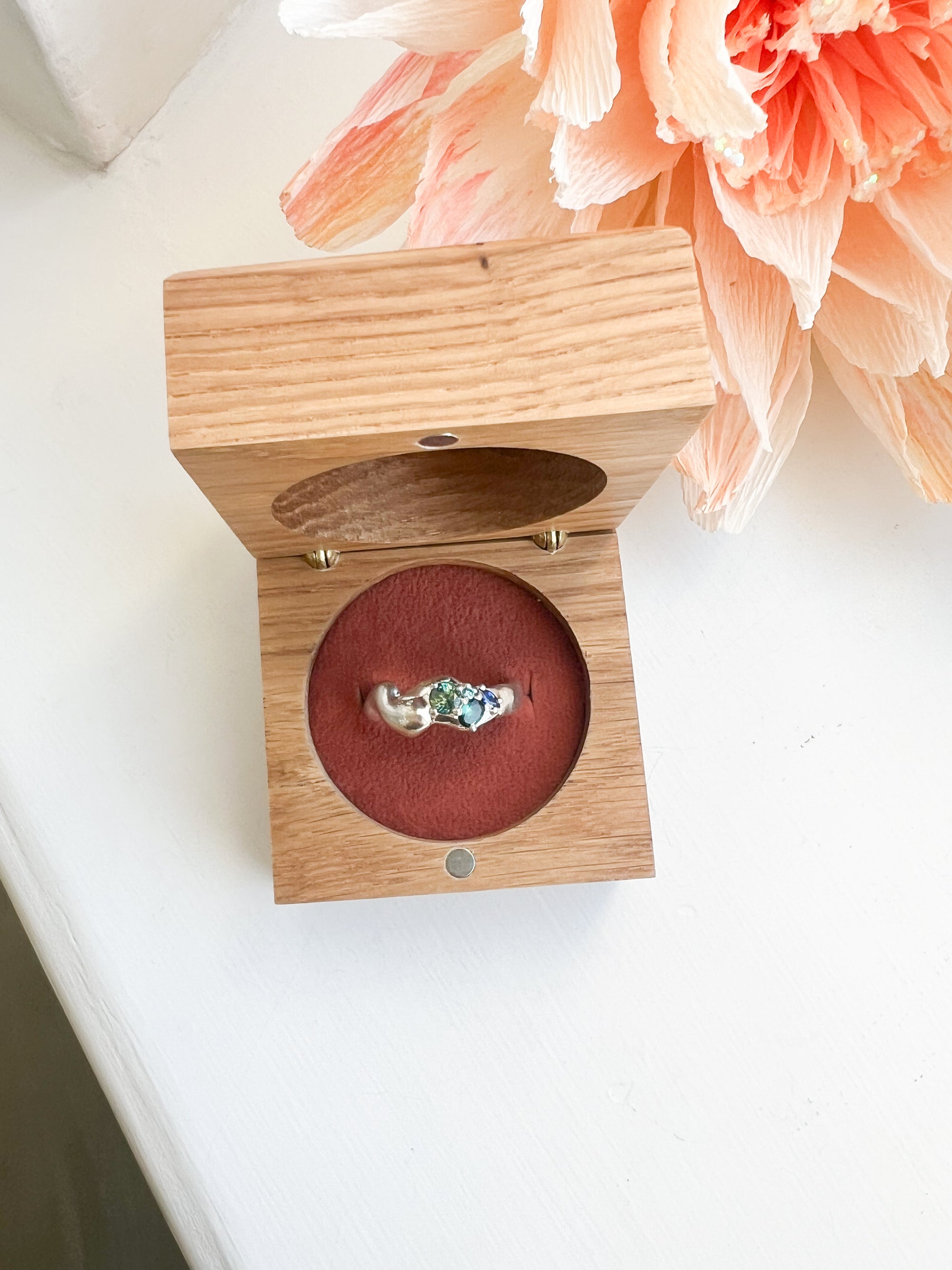 Tourmaline, safir & diamant