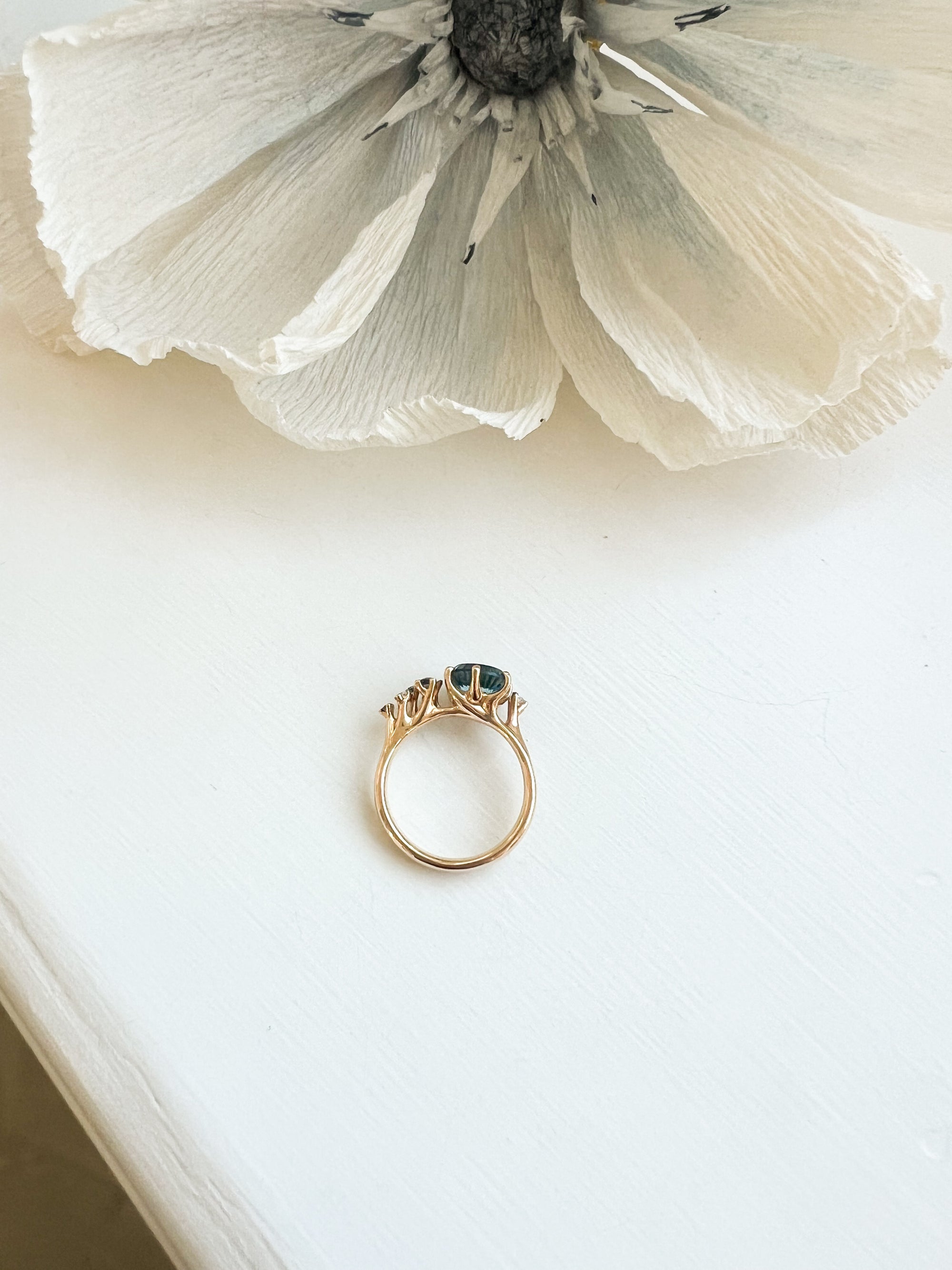 Topas, safir & diamanter