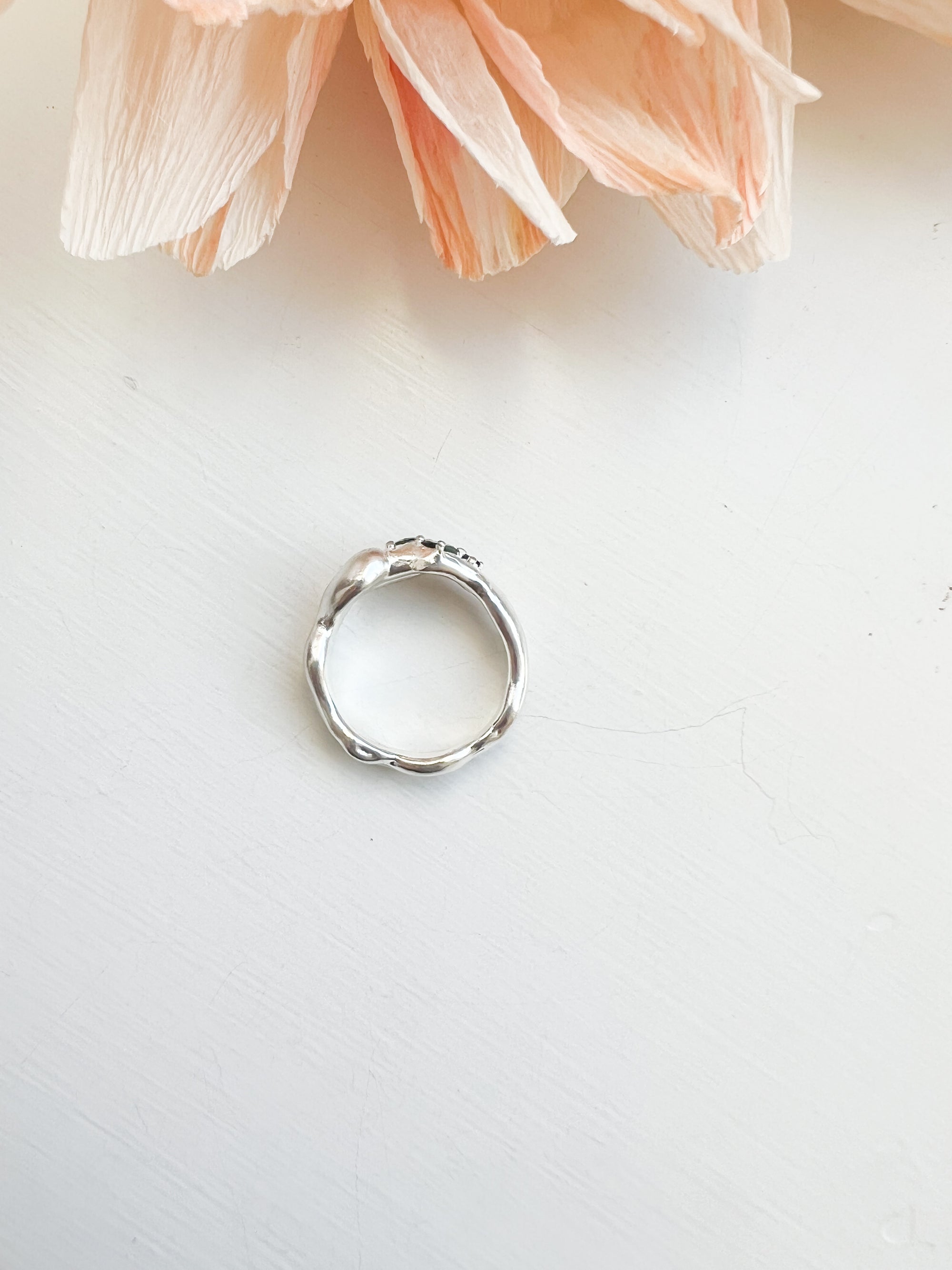 Tourmaline, safir & diamant