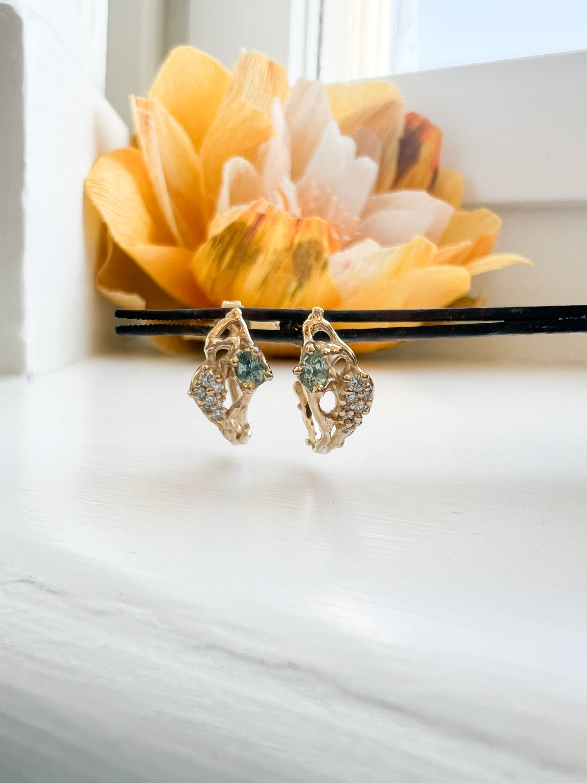 Safir & diamant creoler