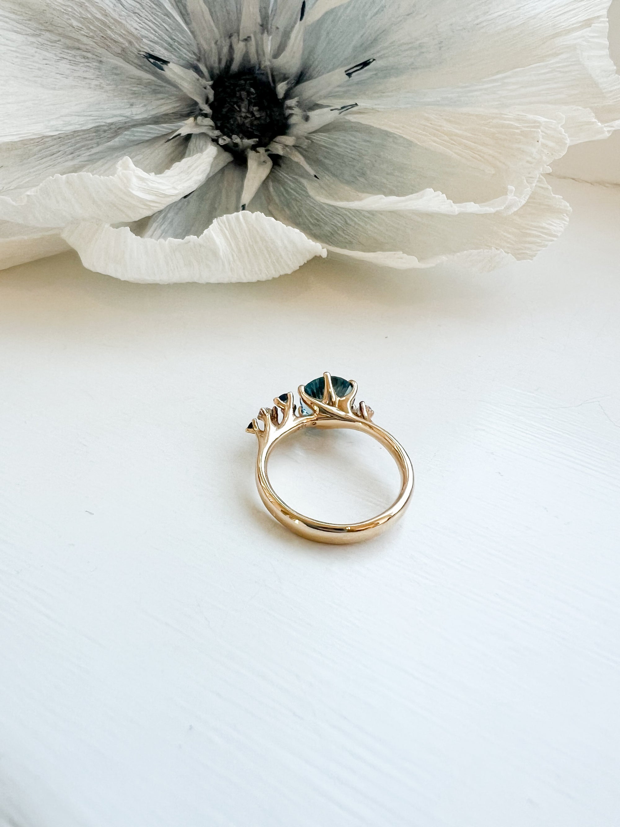 Topas, safir & diamanter