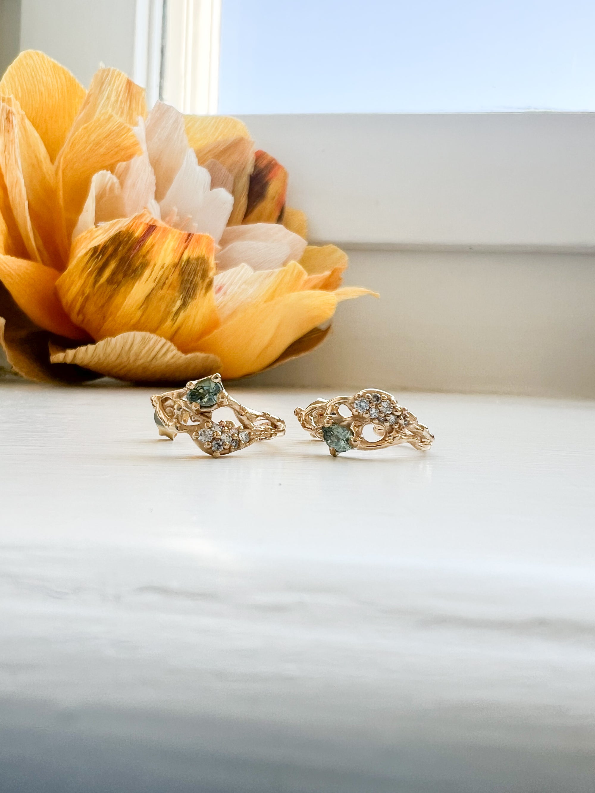 Safir & diamant creoler