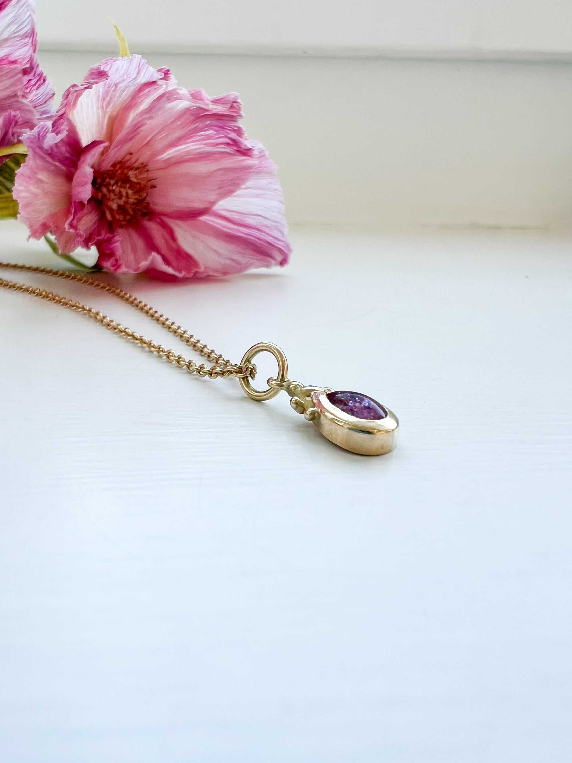 Candle, Lyserød tourmaline