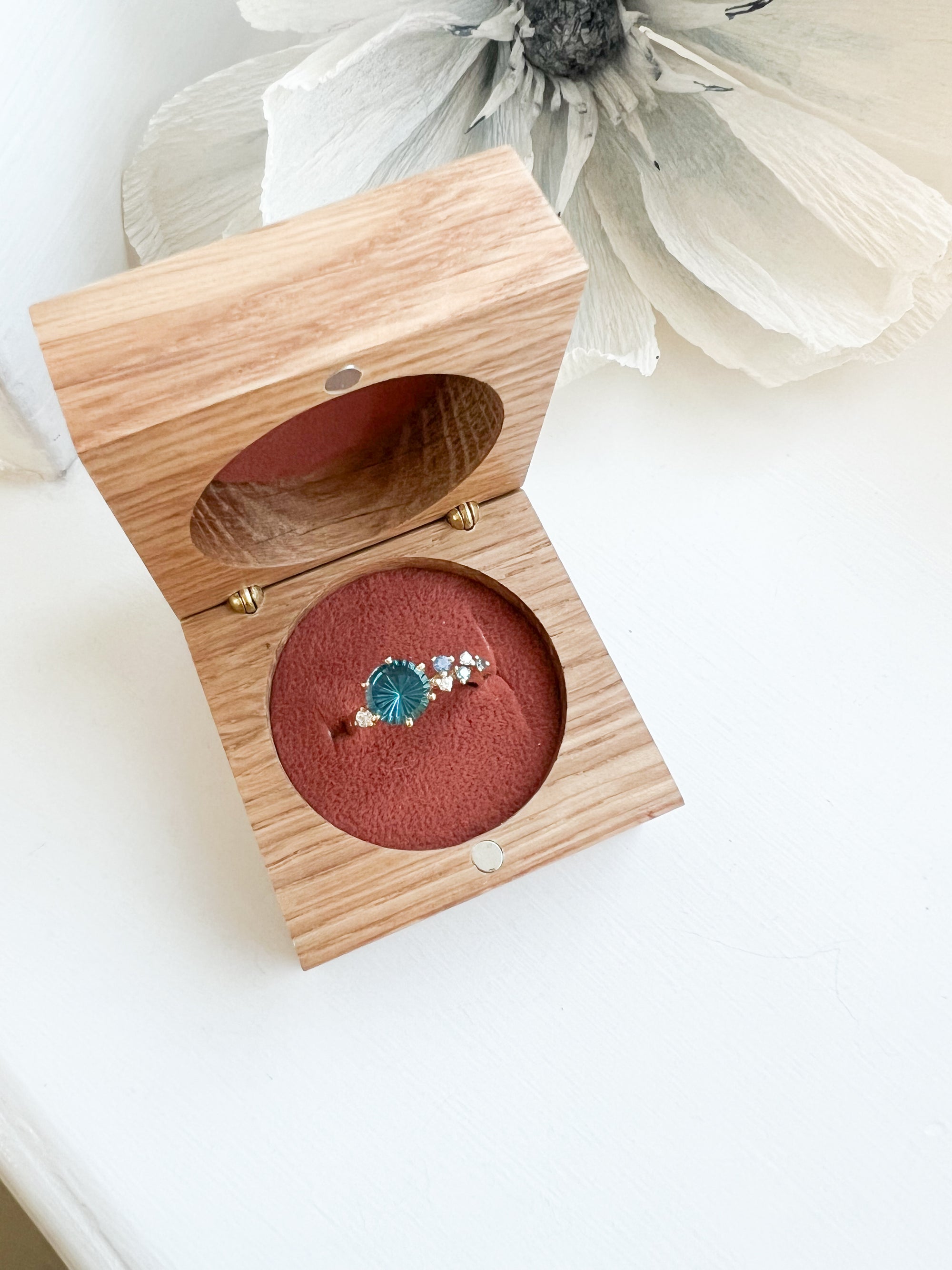 Topas, safir & diamanter