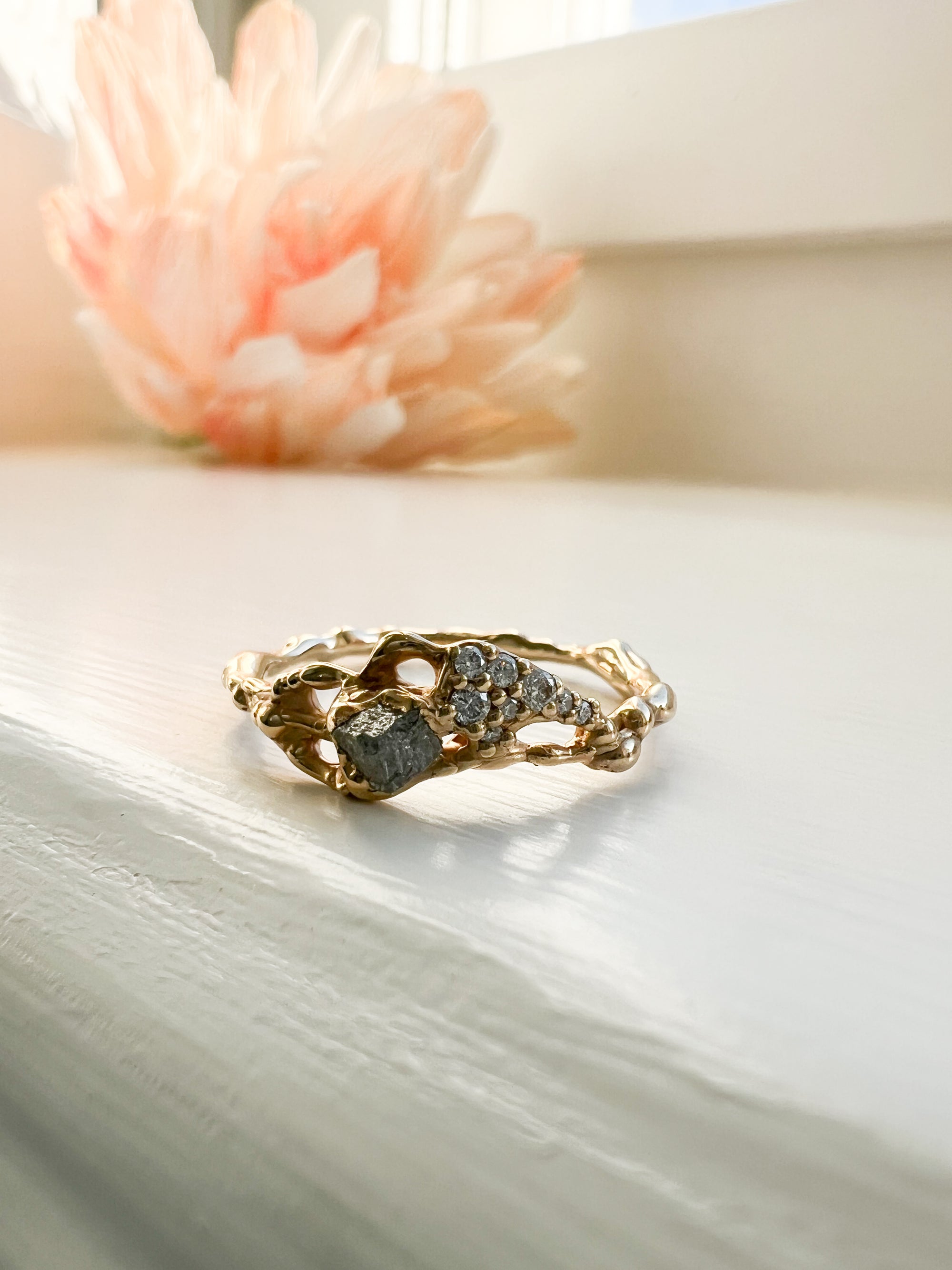 Rådiamant & brillianter